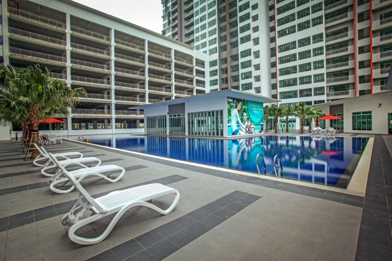 High Floor Studio Austin Regency Mount Austin W Balcony 3 Plus 1Pax 5 Mins Aeon Johor Bahru Eksteriør bilde