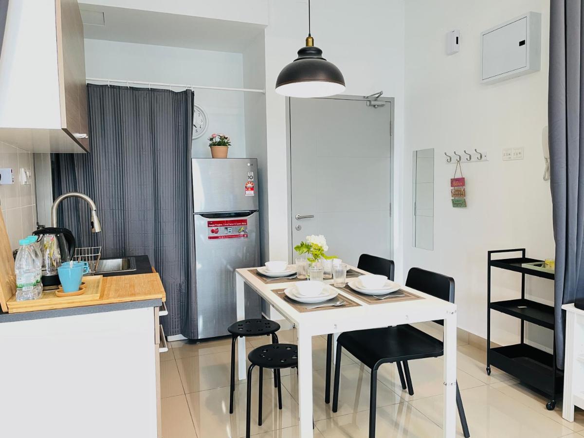 High Floor Studio Austin Regency Mount Austin W Balcony 3 Plus 1Pax 5 Mins Aeon Johor Bahru Eksteriør bilde
