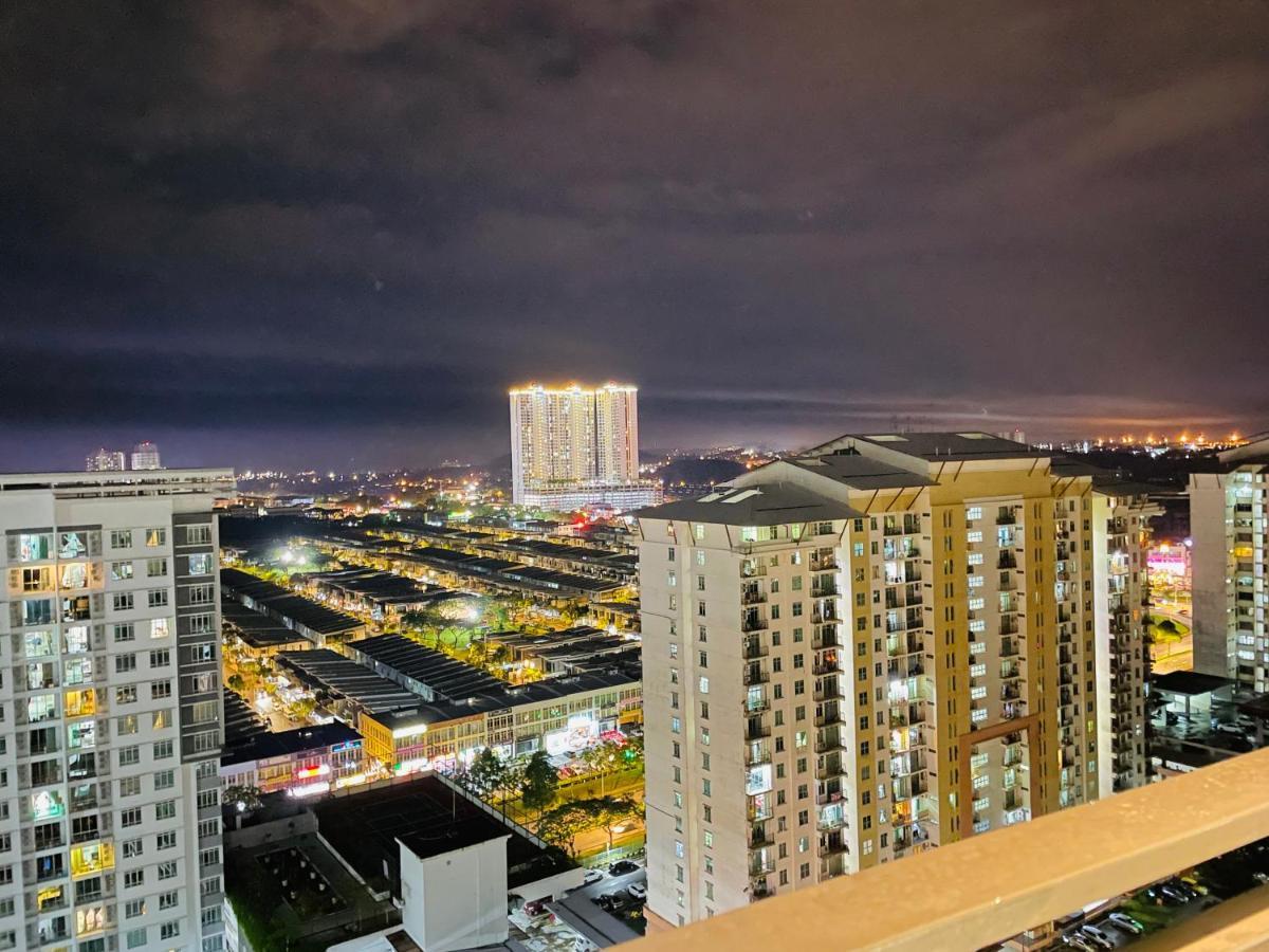 High Floor Studio Austin Regency Mount Austin W Balcony 3 Plus 1Pax 5 Mins Aeon Johor Bahru Eksteriør bilde