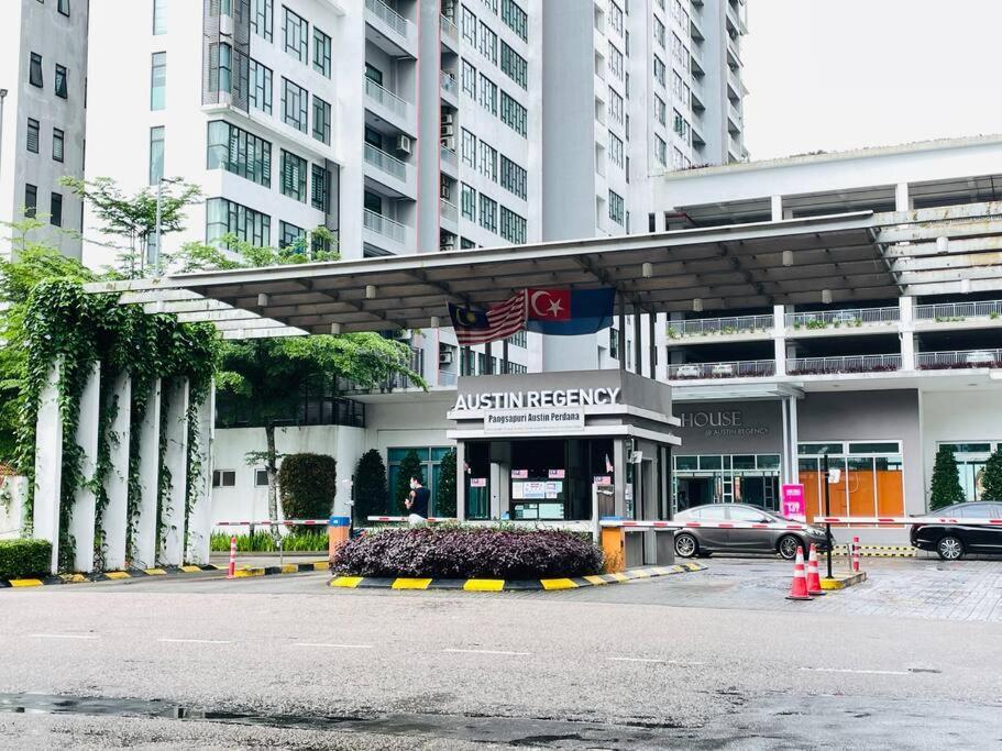 High Floor Studio Austin Regency Mount Austin W Balcony 3 Plus 1Pax 5 Mins Aeon Johor Bahru Eksteriør bilde