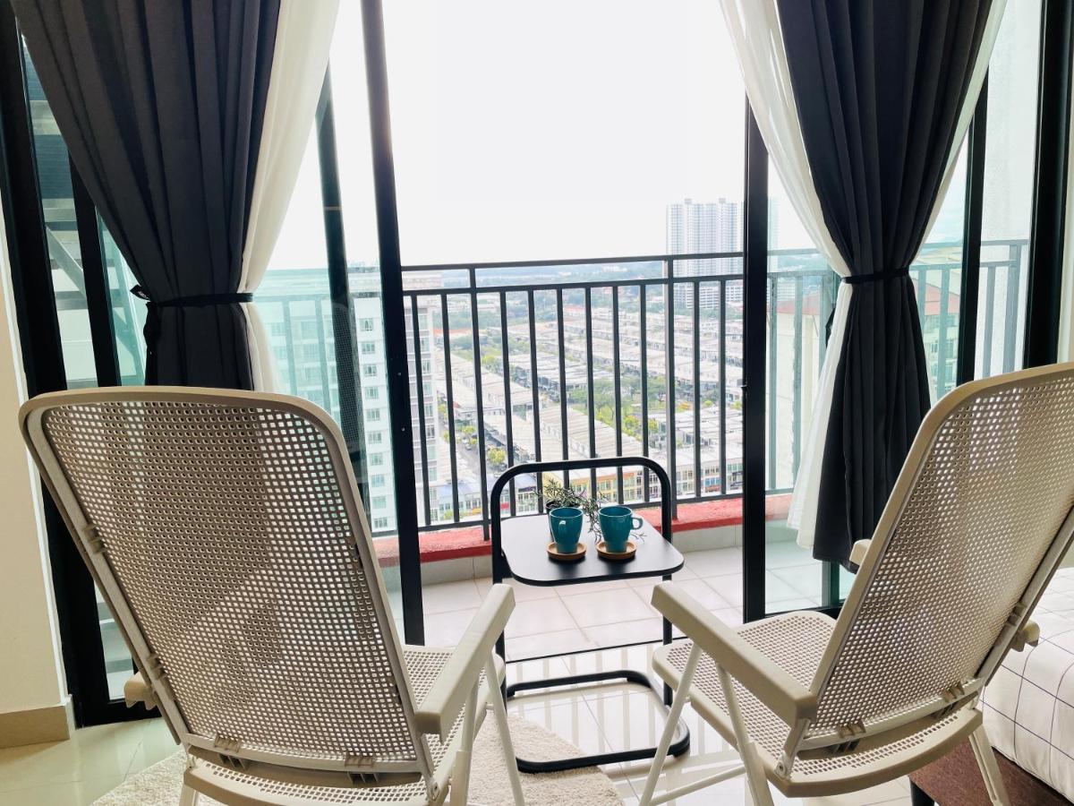 High Floor Studio Austin Regency Mount Austin W Balcony 3 Plus 1Pax 5 Mins Aeon Johor Bahru Eksteriør bilde