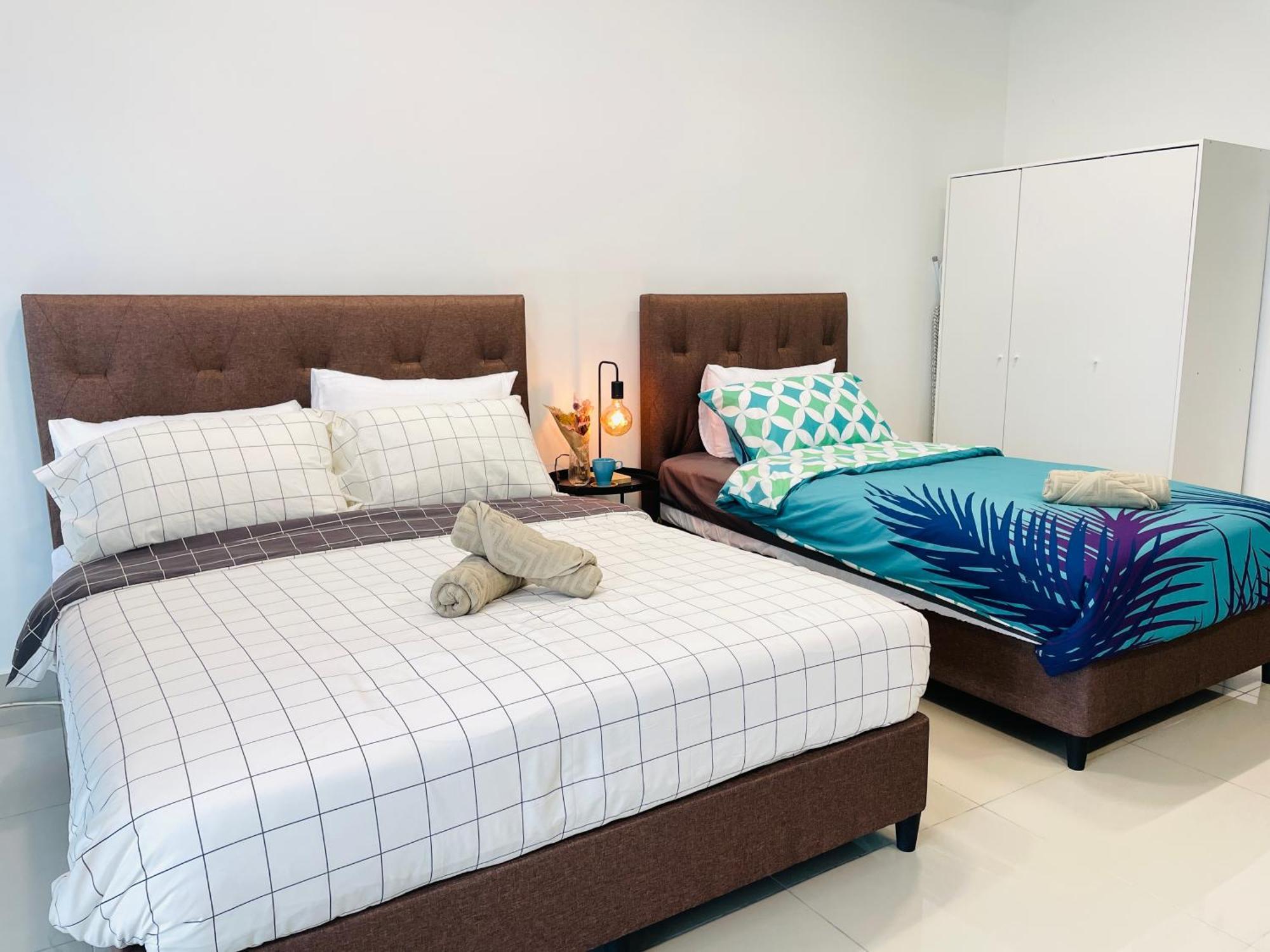 High Floor Studio Austin Regency Mount Austin W Balcony 3 Plus 1Pax 5 Mins Aeon Johor Bahru Eksteriør bilde