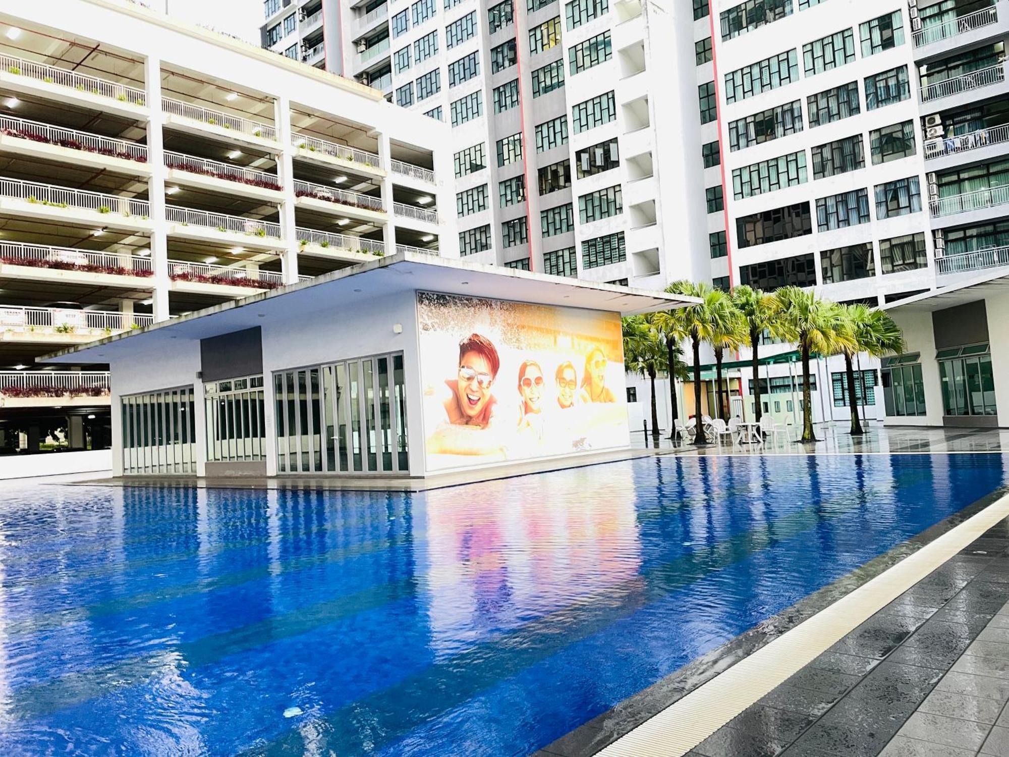 High Floor Studio Austin Regency Mount Austin W Balcony 3 Plus 1Pax 5 Mins Aeon Johor Bahru Eksteriør bilde